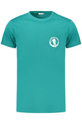 BIKKEMBERGS T - SHIRT MANICHE CORTE UOMO VERDE - Grandi Firme Lab