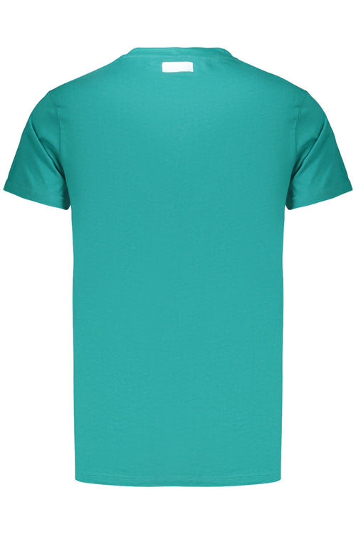 BIKKEMBERGS T - SHIRT MANICHE CORTE UOMO VERDE - Grandi Firme Lab