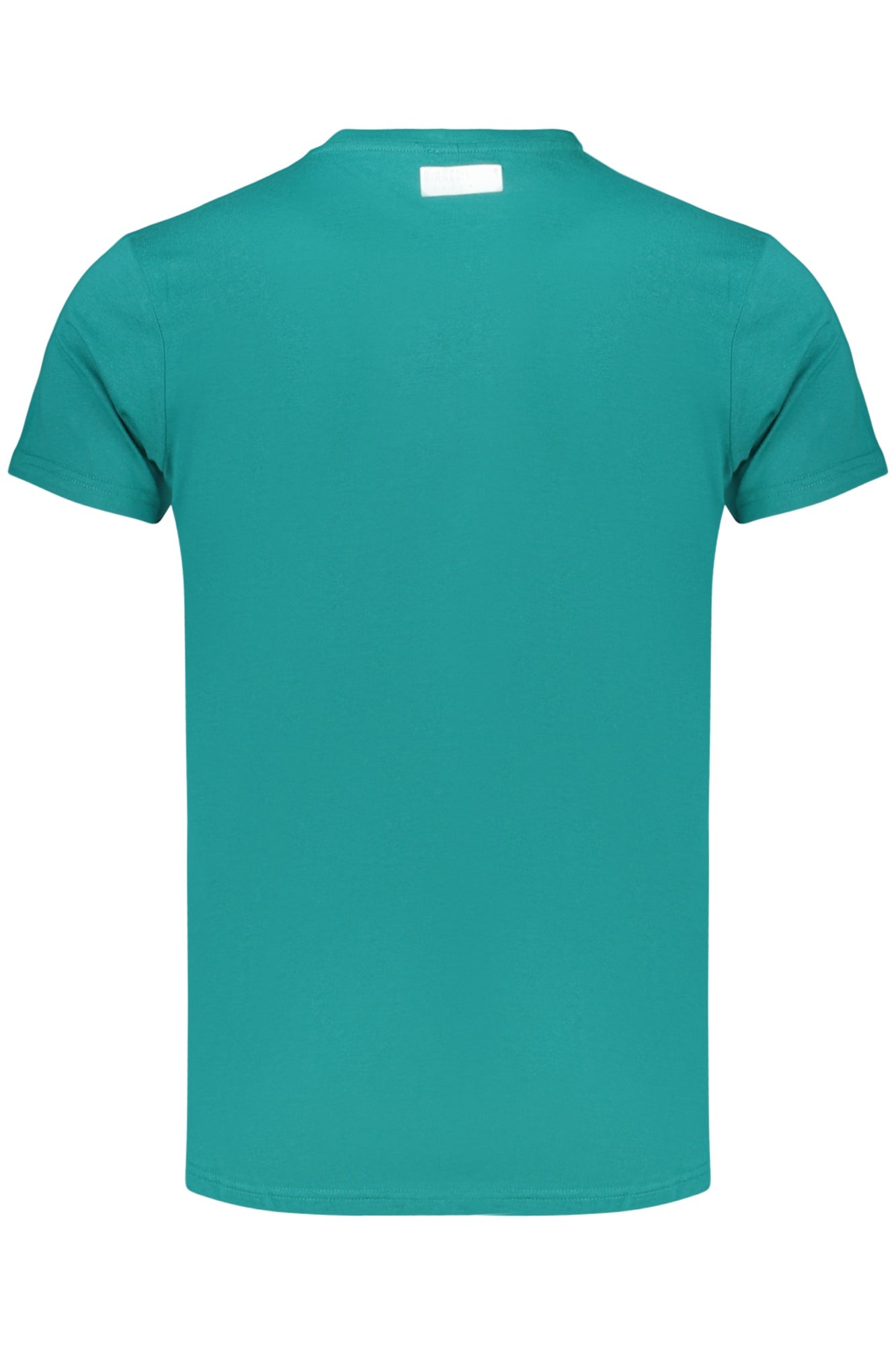 BIKKEMBERGS T - SHIRT MANICHE CORTE UOMO VERDE - Grandi Firme Lab