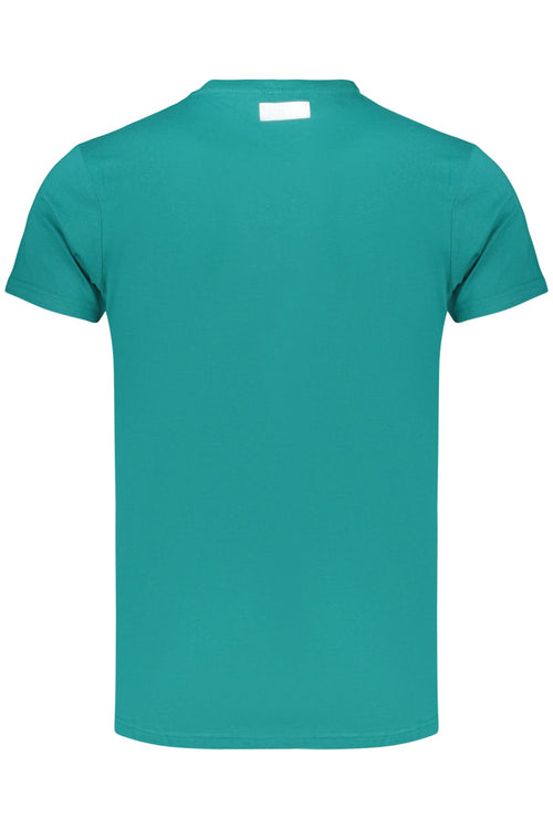 BIKKEMBERGS T - SHIRT MANICHE CORTE UOMO VERDE - Grandi Firme Lab