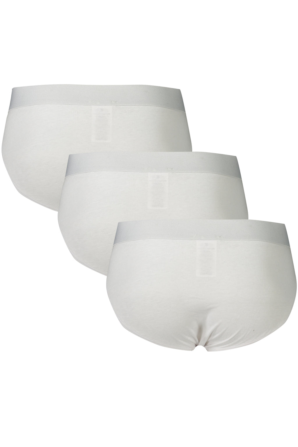 BIKKEMBERGS SLIP UOMO BIANCO