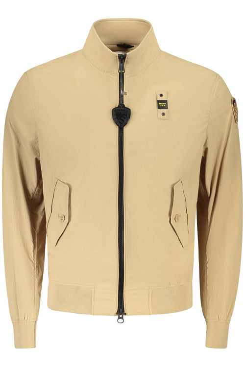 BLAUER APPAREL GIUBBOTTO UOMO BEIGE - Grandi Firme Lab