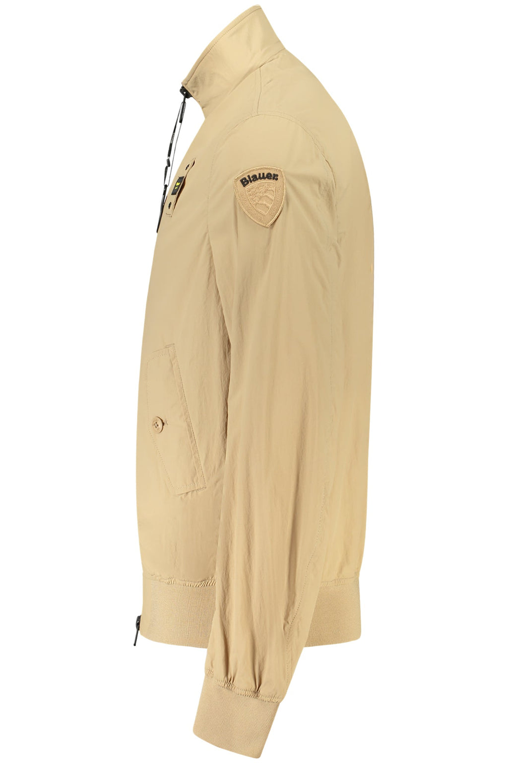 BLAUER APPAREL GIUBBOTTO UOMO BEIGE - Grandi Firme Lab