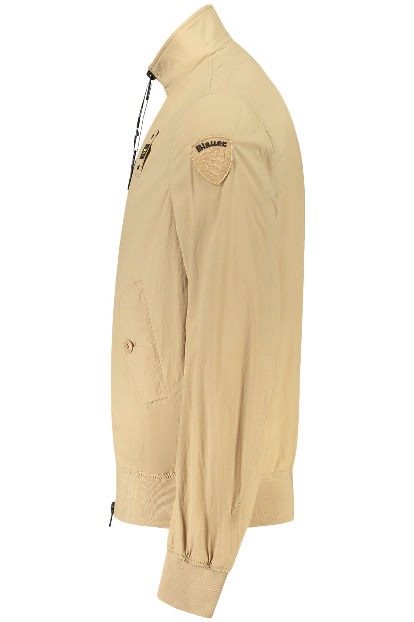 BLAUER APPAREL GIUBBOTTO UOMO BEIGE - Grandi Firme Lab