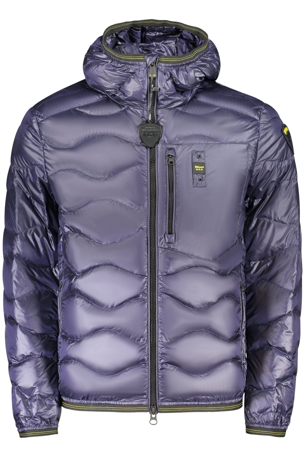 BLAUER APPAREL GIUBBOTTO UOMO BLU - Grandi Firme Lab