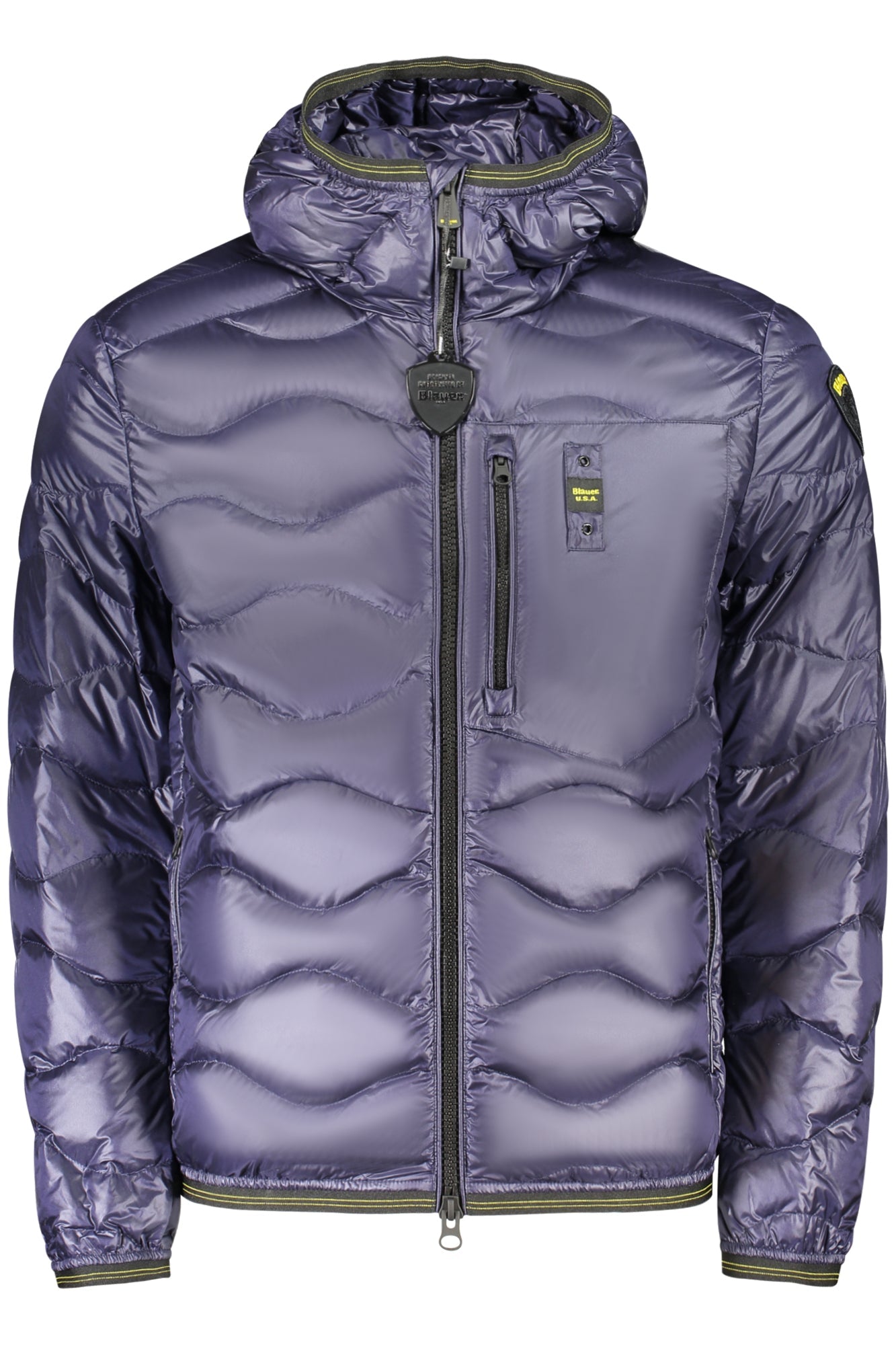 BLAUER APPAREL GIUBBOTTO UOMO BLU - Grandi Firme Lab