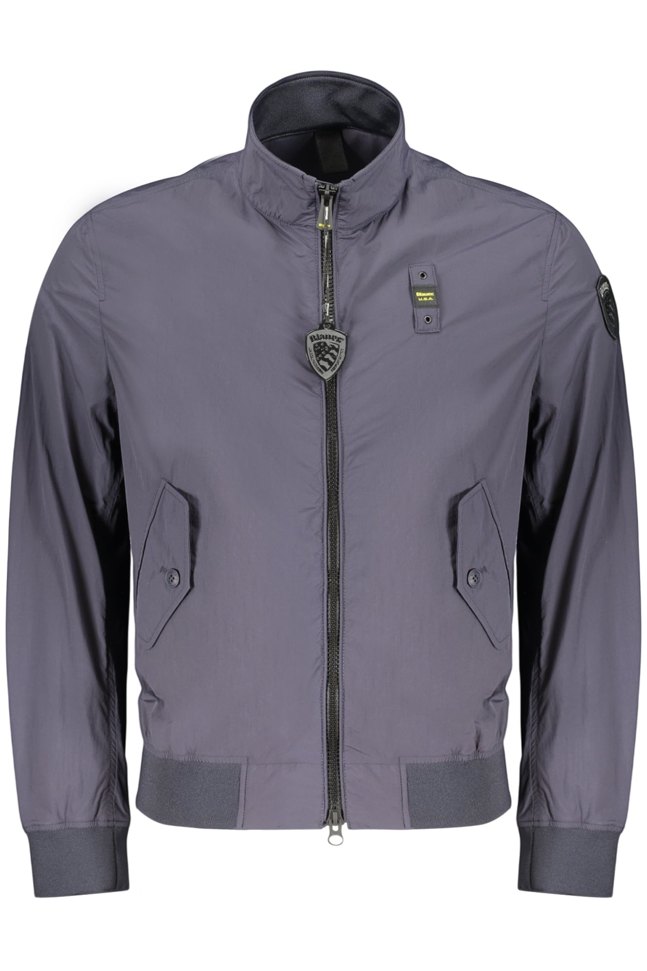 BLAUER APPAREL GIUBBOTTO UOMO BLU - Grandi Firme Lab