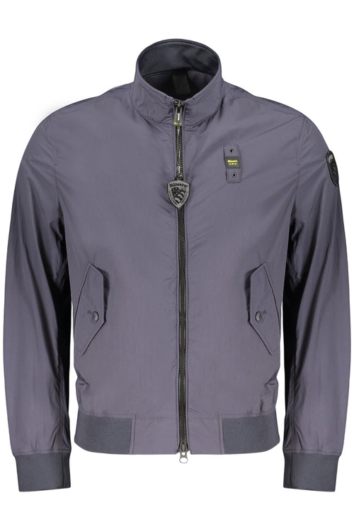 BLAUER APPAREL GIUBBOTTO UOMO BLU - Grandi Firme Lab