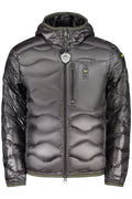 BLAUER APPAREL GIUBBOTTO UOMO NERO - Grandi Firme Lab