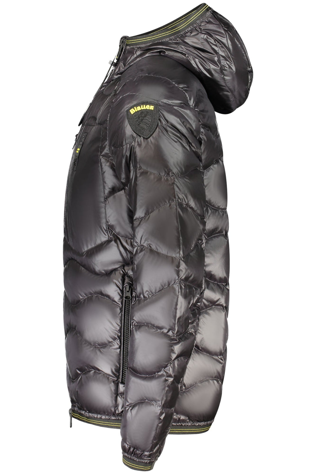 BLAUER APPAREL GIUBBOTTO UOMO NERO - Grandi Firme Lab