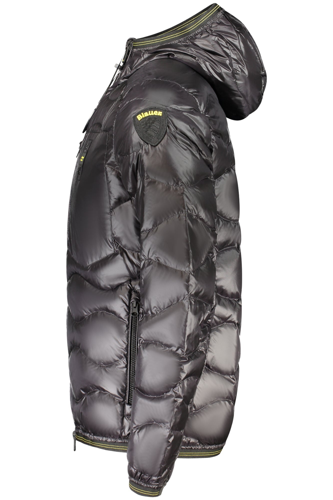 BLAUER APPAREL GIUBBOTTO UOMO NERO - Grandi Firme Lab