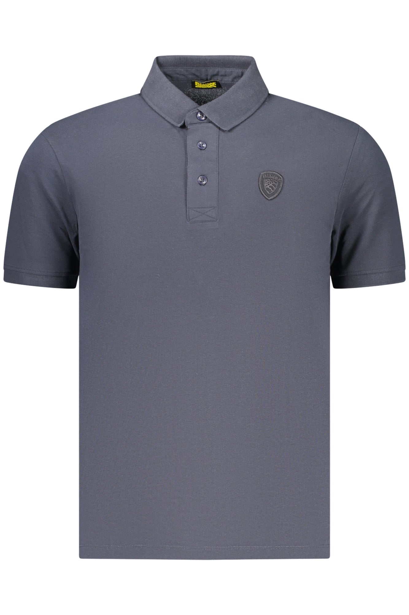 BLAUER APPAREL POLO MANICHE CORTE UOMO BLU - Grandi Firme Lab