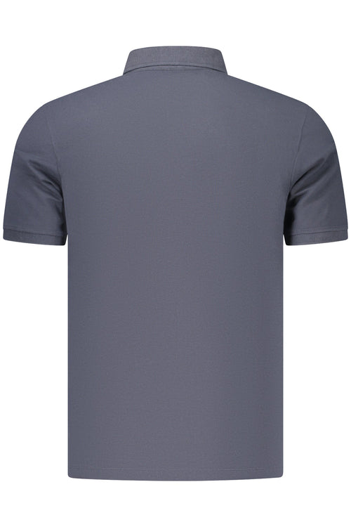 BLAUER APPAREL POLO MANICHE CORTE UOMO BLU - Grandi Firme Lab