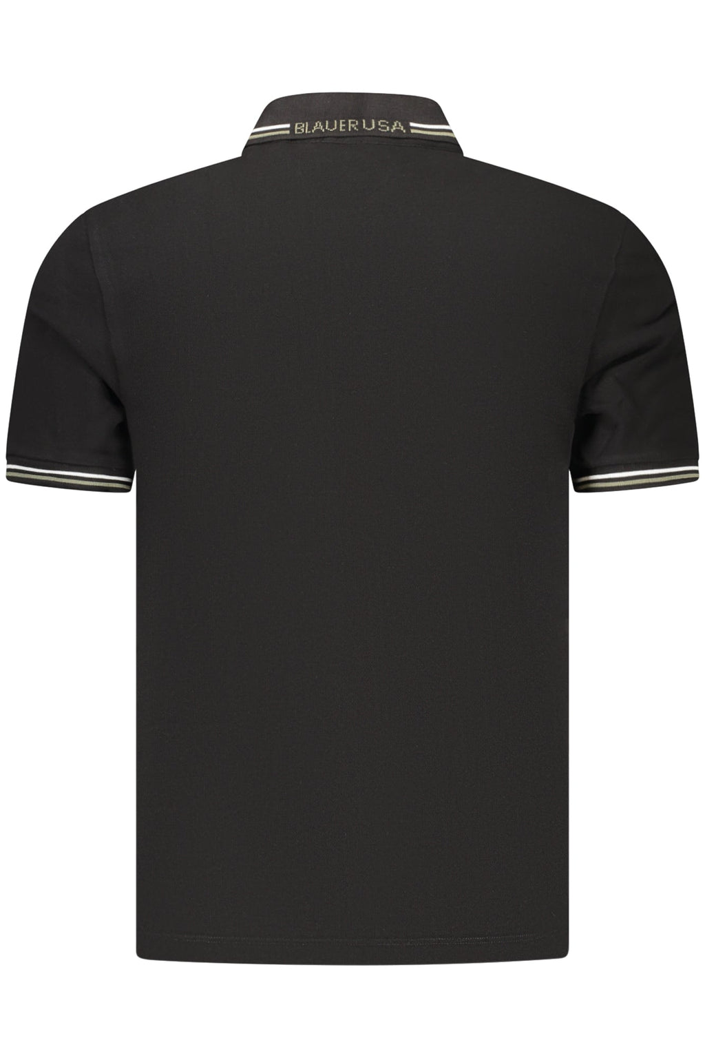 BLAUER APPAREL POLO MANICHE CORTE UOMO NERO - Grandi Firme Lab