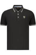 BLAUER APPAREL POLO MANICHE CORTE UOMO NERO - Grandi Firme Lab