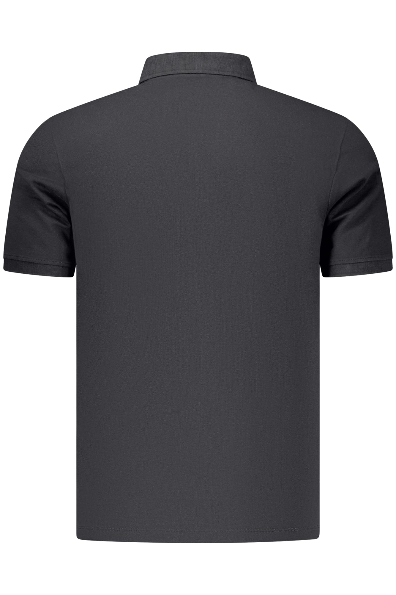 BLAUER APPAREL POLO MANICHE CORTE UOMO NERO - Grandi Firme Lab