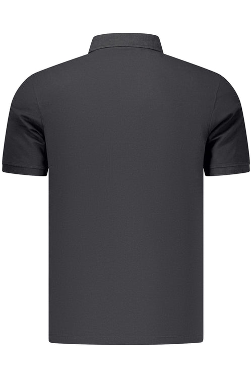 BLAUER APPAREL POLO MANICHE CORTE UOMO NERO - Grandi Firme Lab
