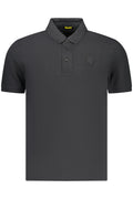 BLAUER APPAREL POLO MANICHE CORTE UOMO NERO - Grandi Firme Lab