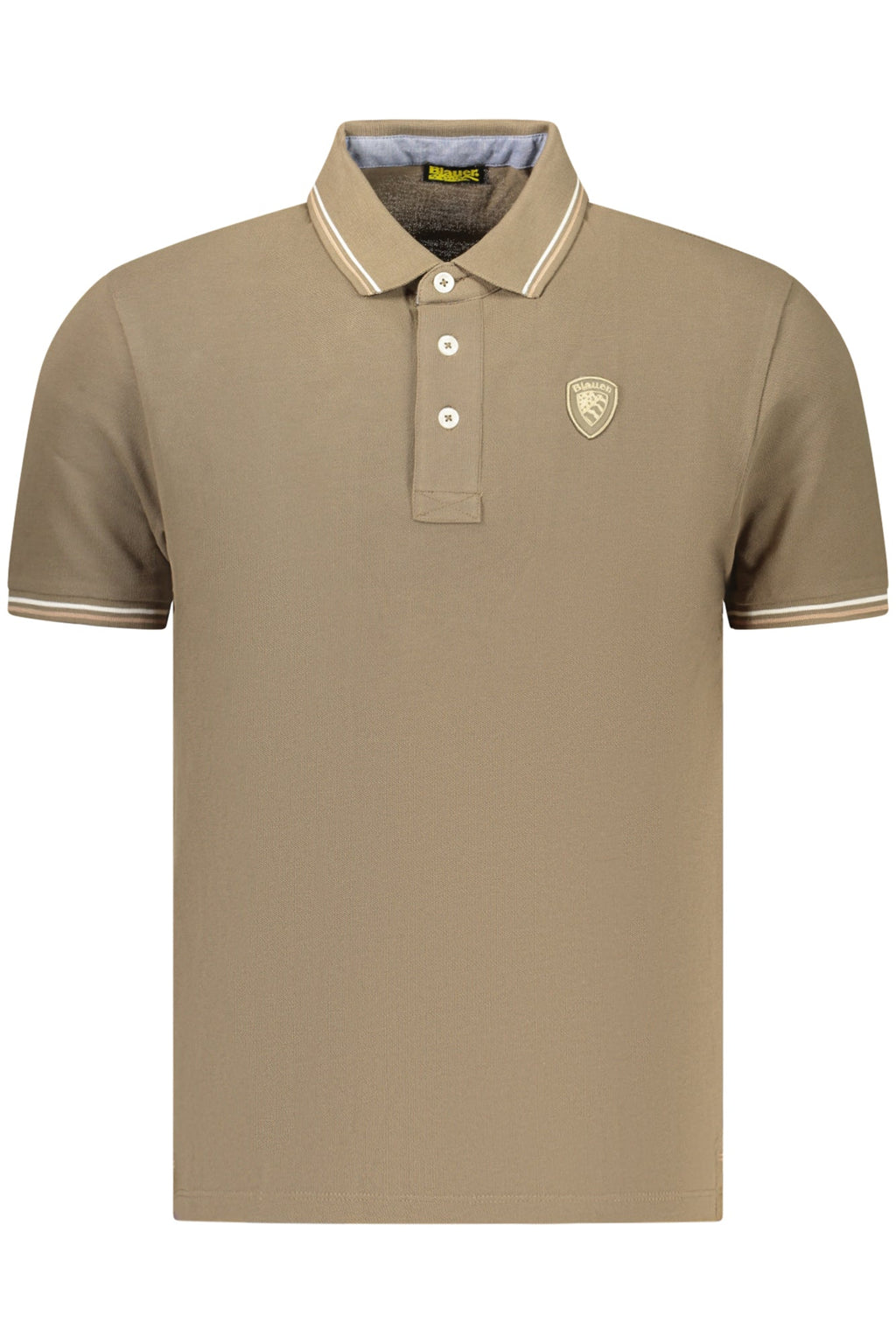 BLAUER APPAREL POLO MANICHE CORTE UOMO VERDE - Grandi Firme Lab