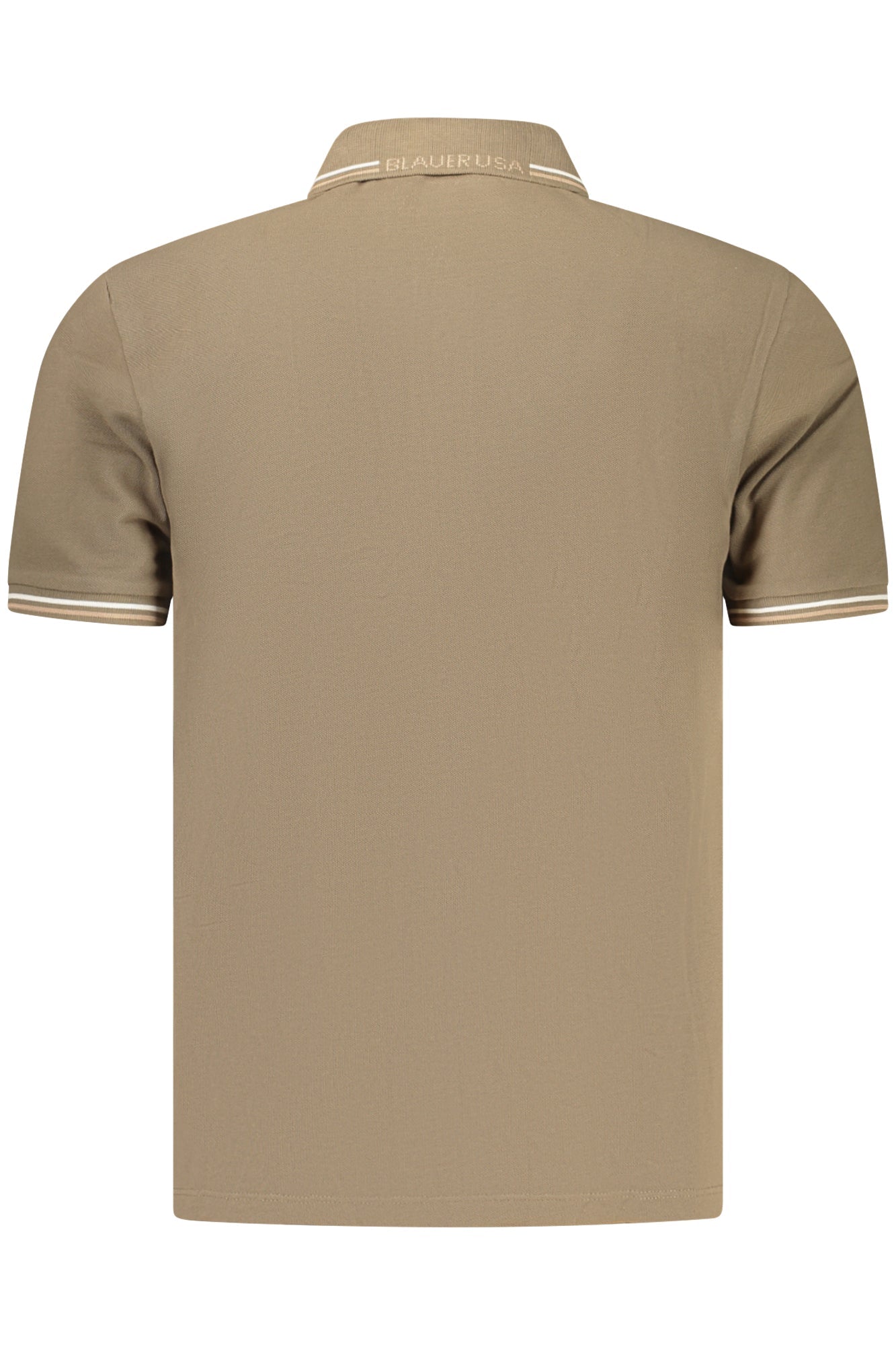 BLAUER APPAREL POLO MANICHE CORTE UOMO VERDE - Grandi Firme Lab