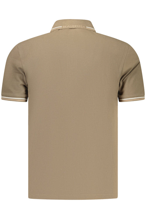 BLAUER APPAREL POLO MANICHE CORTE UOMO VERDE - Grandi Firme Lab