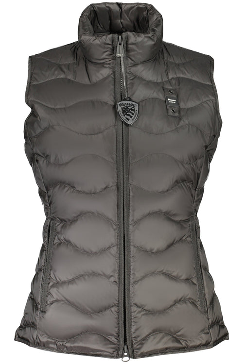 BLAUER APPAREL SMANICATO DONNA NERO - Grandi Firme Lab