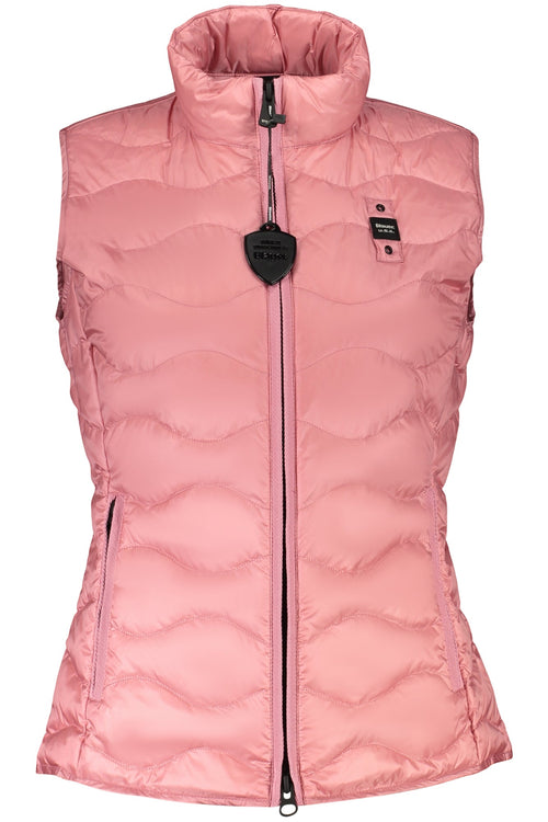 BLAUER APPAREL SMANICATO DONNA ROSA - Grandi Firme Lab