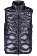 BLAUER APPAREL SMANICATO UOMO BLU - Grandi Firme Lab