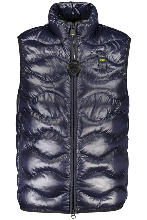 BLAUER APPAREL SMANICATO UOMO BLU - Grandi Firme Lab