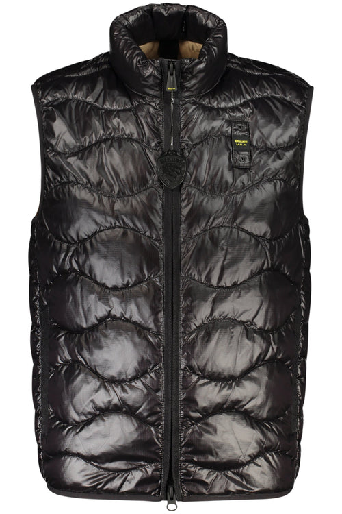 BLAUER APPAREL SMANICATO UOMO NERO - Grandi Firme Lab