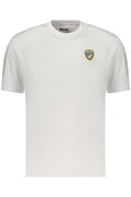 BLAUER APPAREL T-SHIRT MANICHE CORTE UOMO BIANCO - Grandi Firme Lab