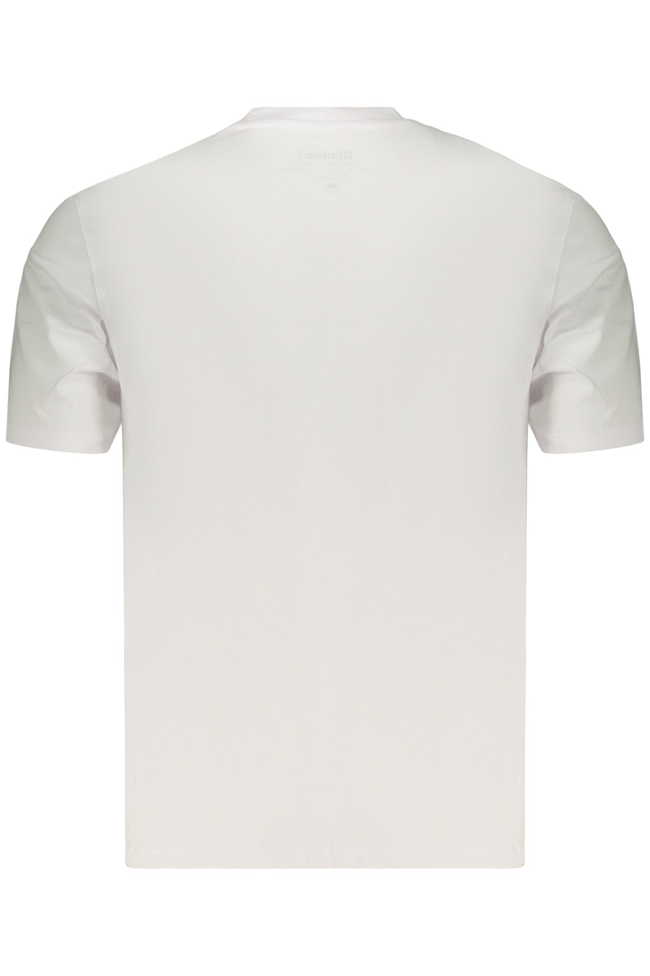 BLAUER APPAREL T-SHIRT MANICHE CORTE UOMO BIANCO - Grandi Firme Lab