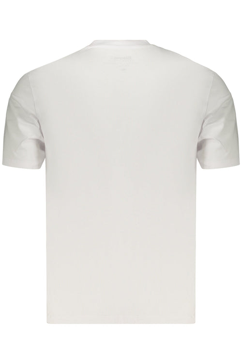 BLAUER APPAREL T-SHIRT MANICHE CORTE UOMO BIANCO - Grandi Firme Lab