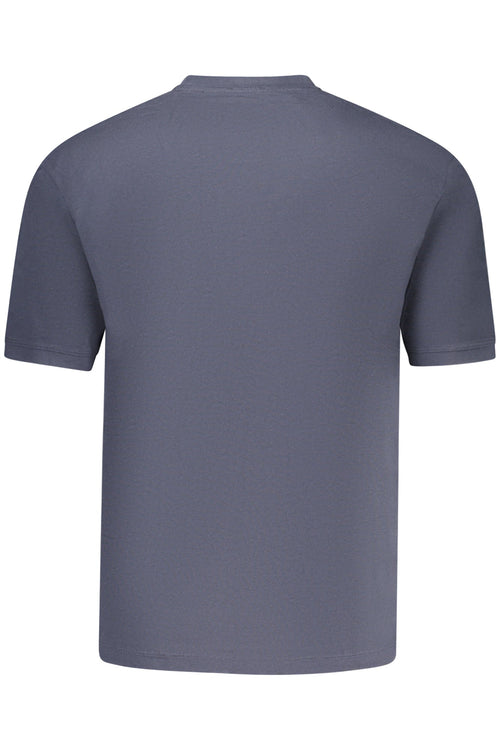BLAUER APPAREL T-SHIRT MANICHE CORTE UOMO BLU - Grandi Firme Lab