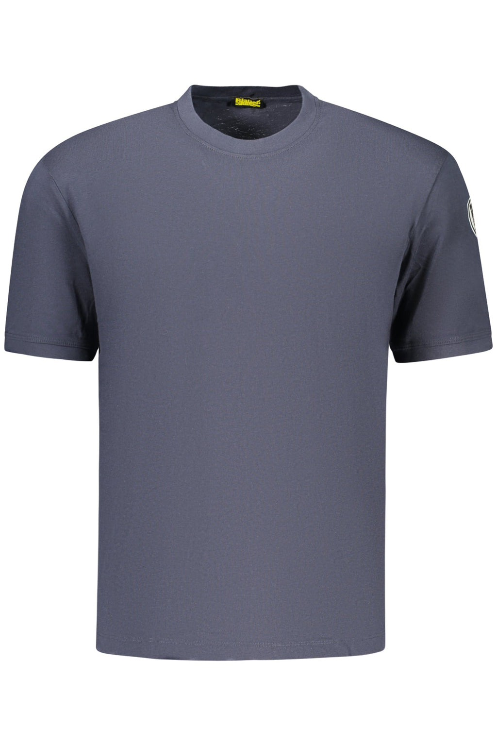 BLAUER APPAREL T-SHIRT MANICHE CORTE UOMO BLU - Grandi Firme Lab
