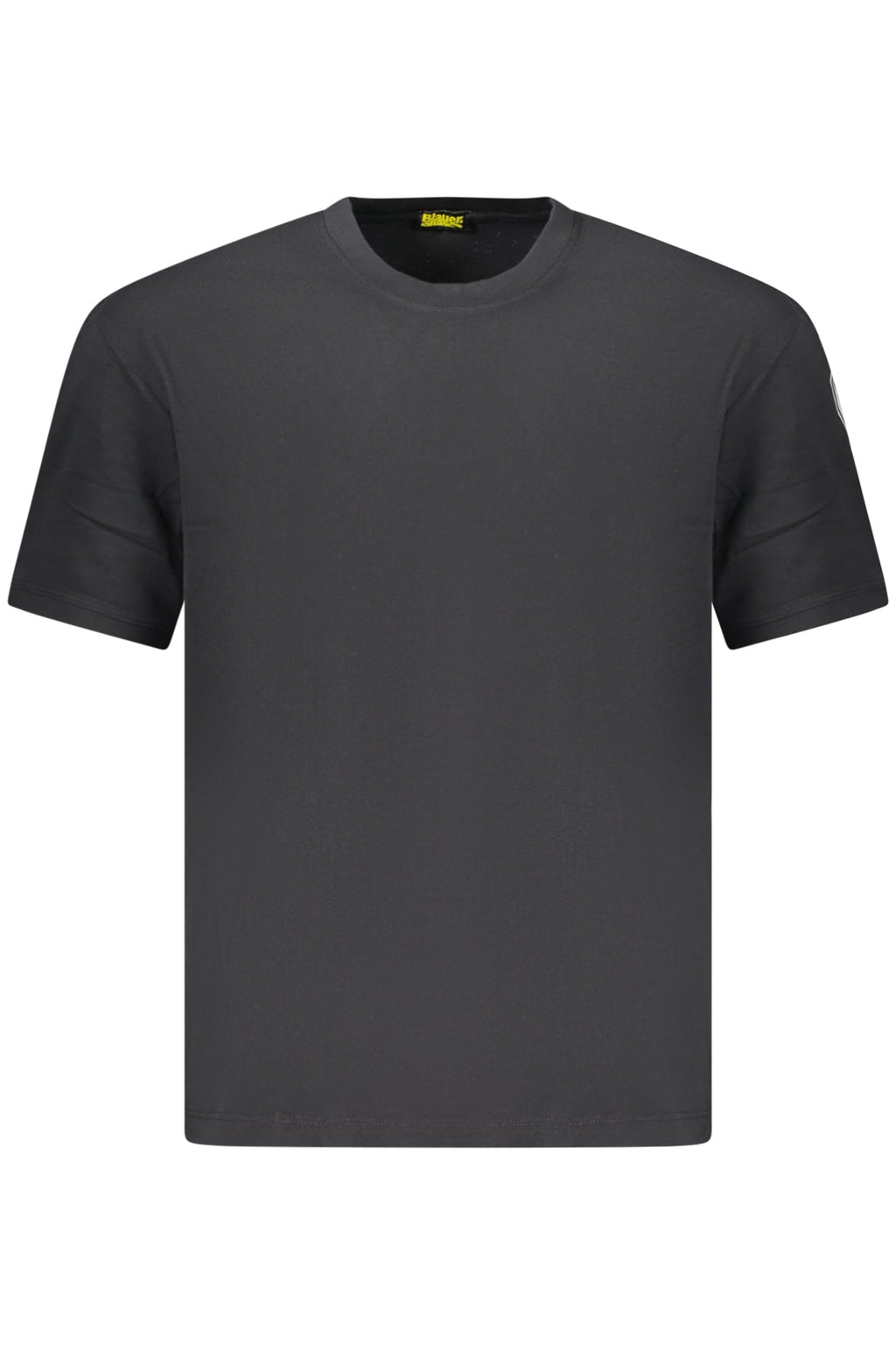 BLAUER APPAREL T-SHIRT MANICHE CORTE UOMO NERO - Grandi Firme Lab