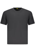BLAUER APPAREL T-SHIRT MANICHE CORTE UOMO NERO - Grandi Firme Lab