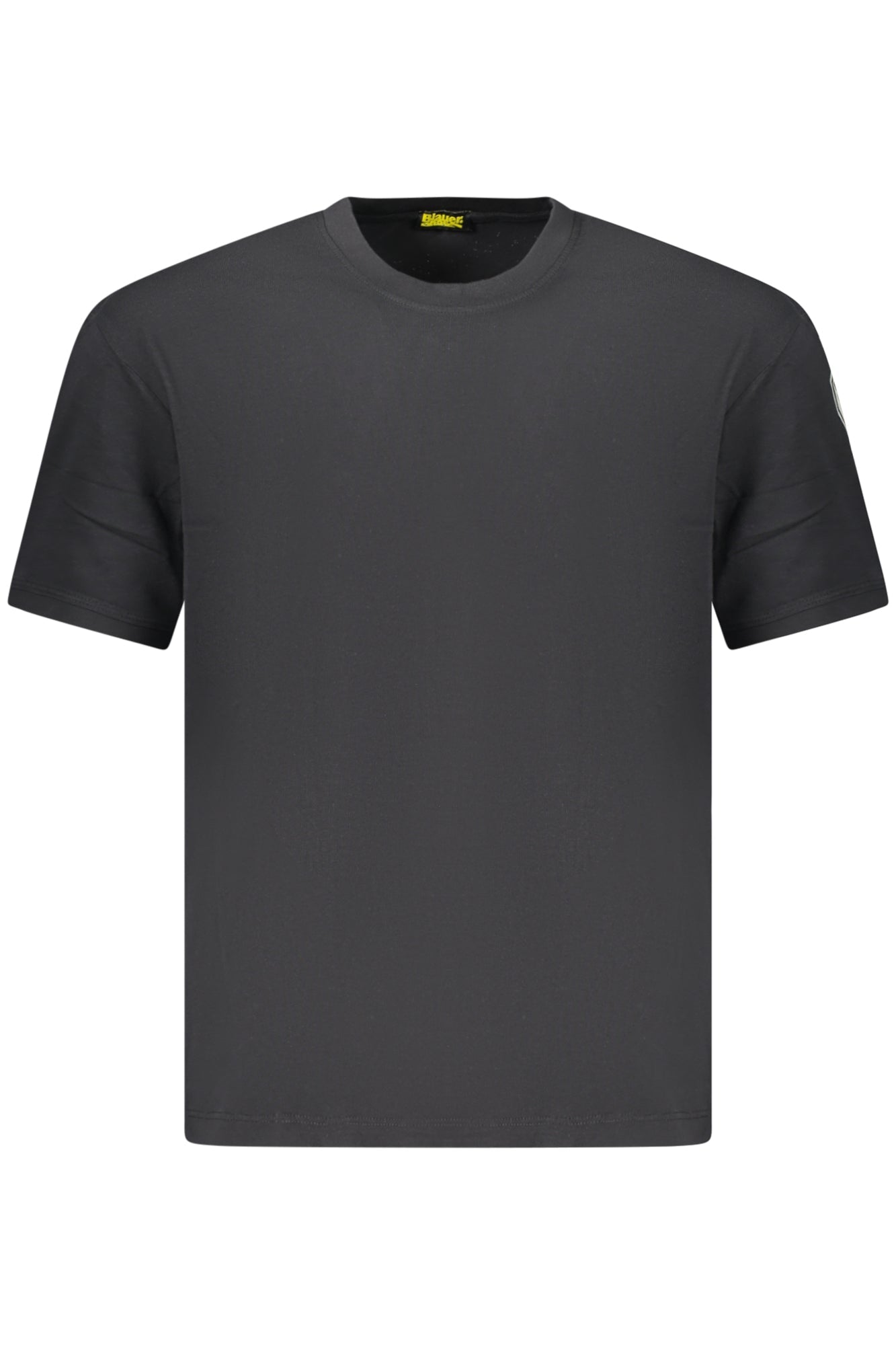 BLAUER APPAREL T-SHIRT MANICHE CORTE UOMO NERO - Grandi Firme Lab