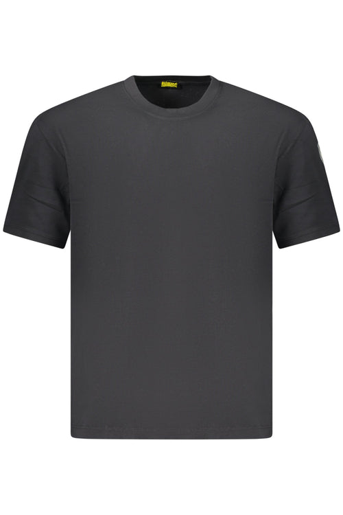 BLAUER APPAREL T-SHIRT MANICHE CORTE UOMO NERO - Grandi Firme Lab