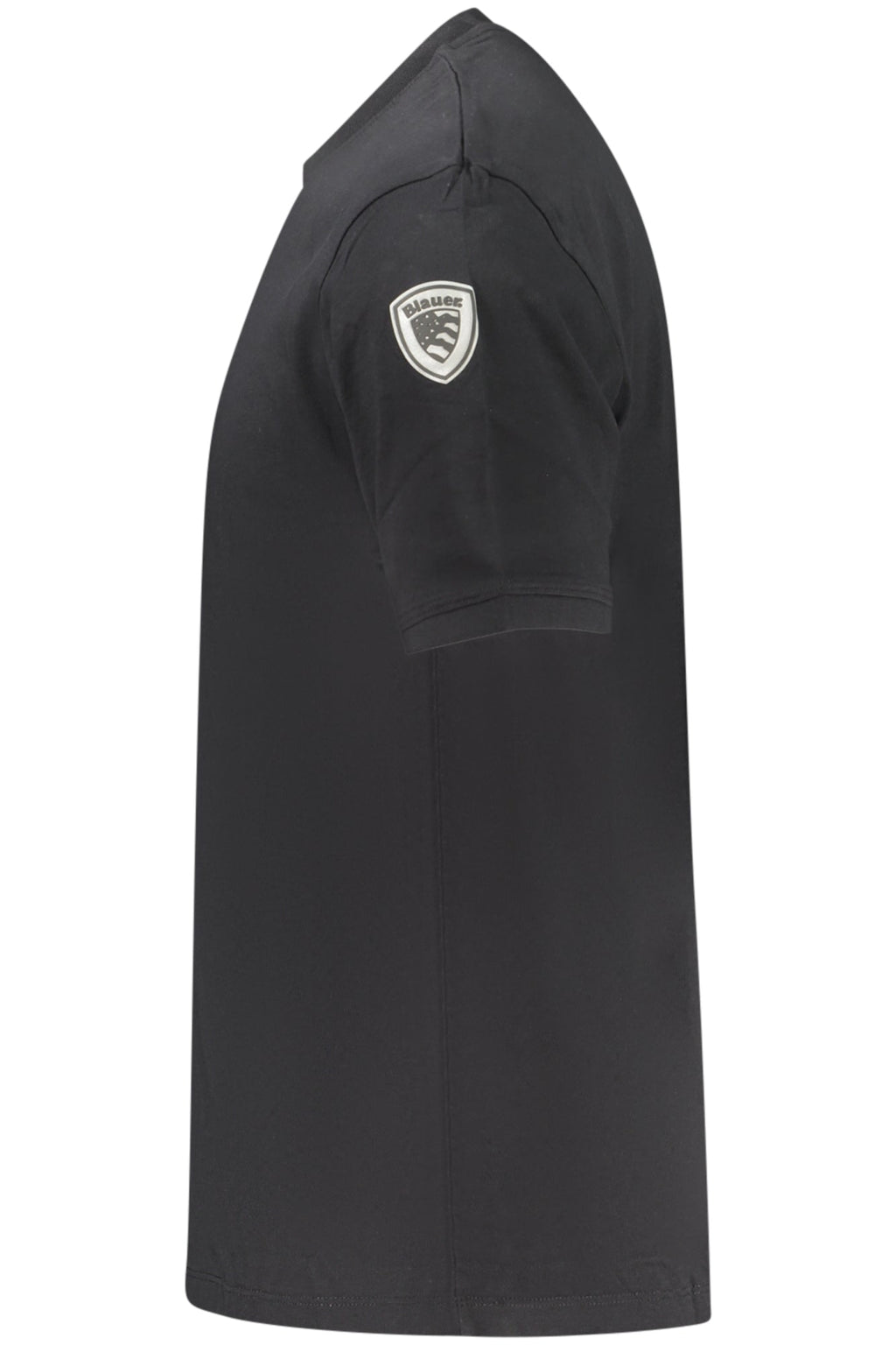 BLAUER APPAREL T-SHIRT MANICHE CORTE UOMO NERO - Grandi Firme Lab