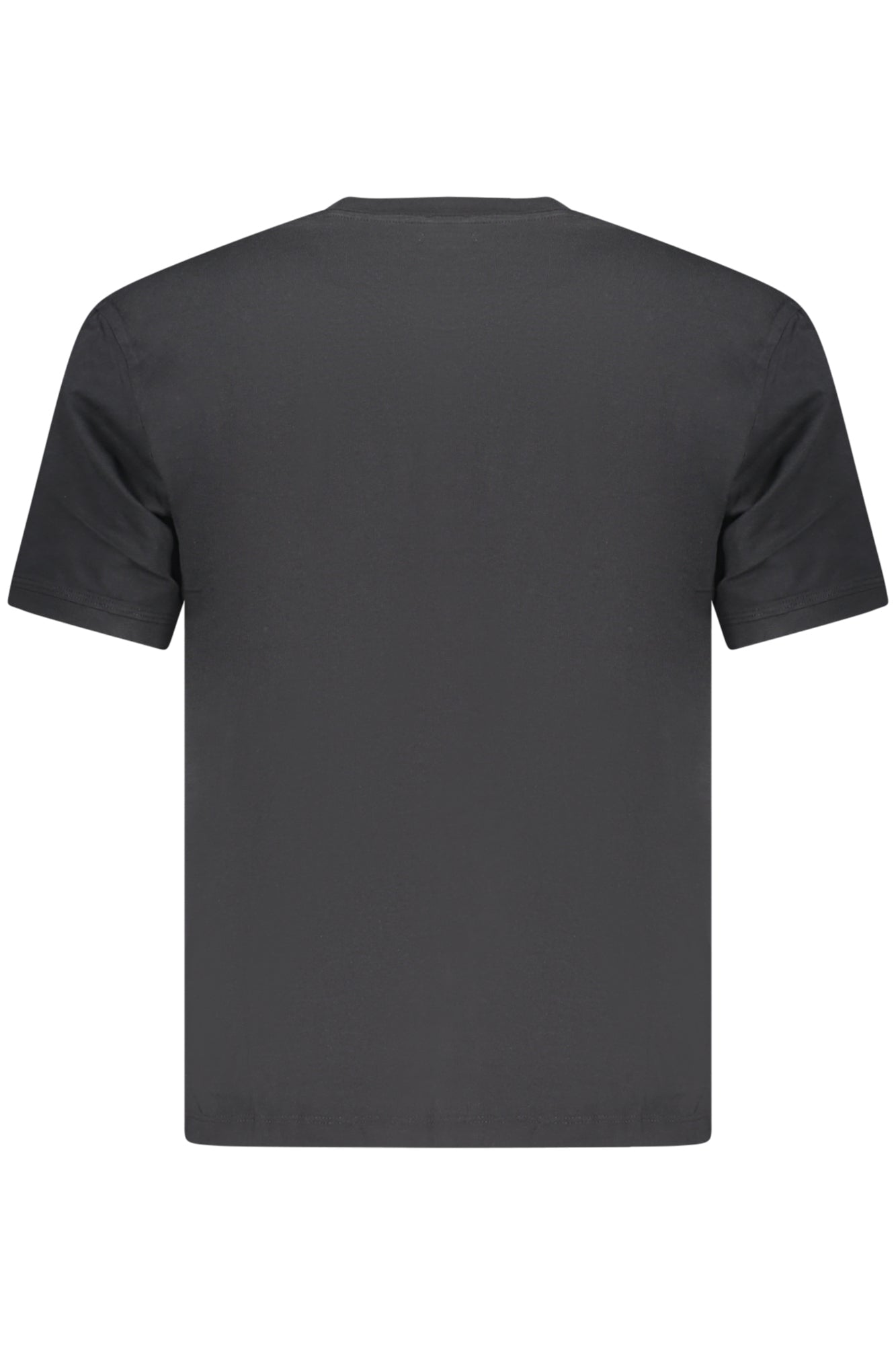 BLAUER APPAREL T-SHIRT MANICHE CORTE UOMO NERO - Grandi Firme Lab