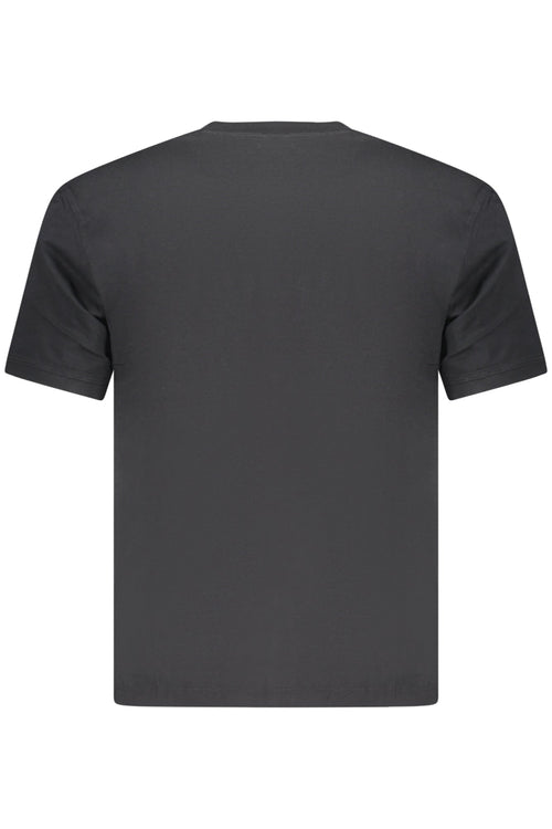 BLAUER APPAREL T-SHIRT MANICHE CORTE UOMO NERO - Grandi Firme Lab