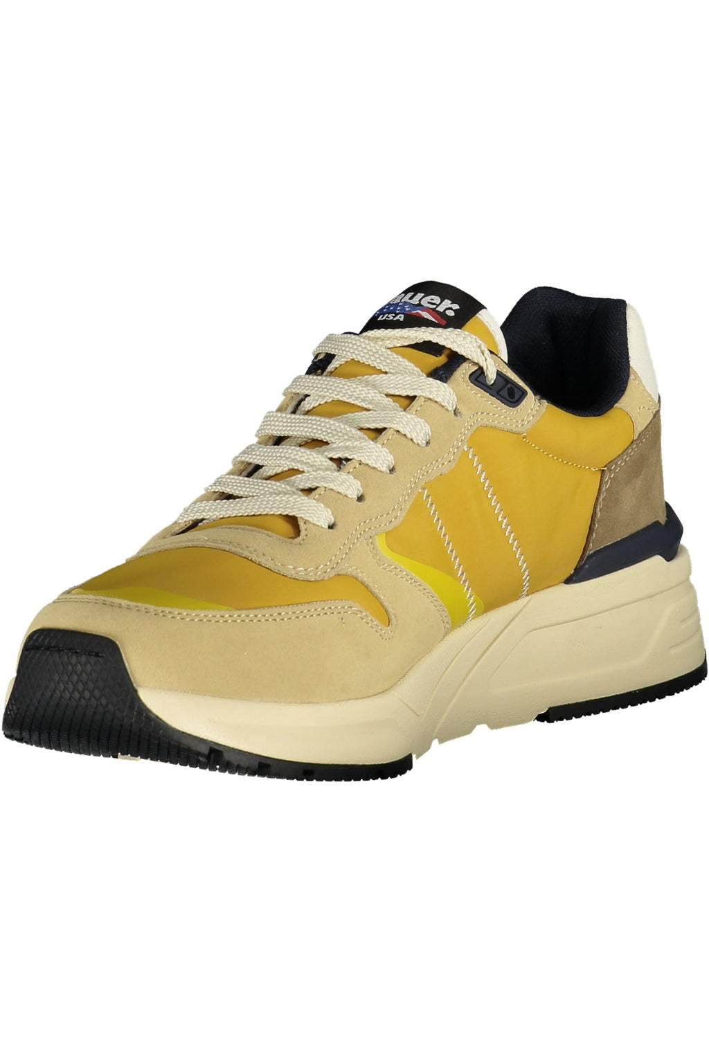 BLAUER CALZATURA SPORTIVA UOMO BEIGE - Grandi Firme Lab