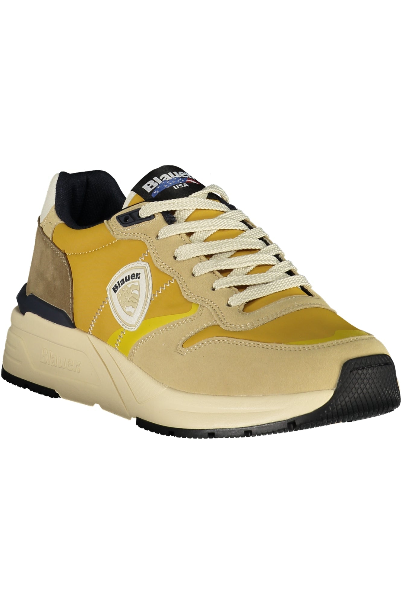 BLAUER CALZATURA SPORTIVA UOMO BEIGE - Grandi Firme Lab