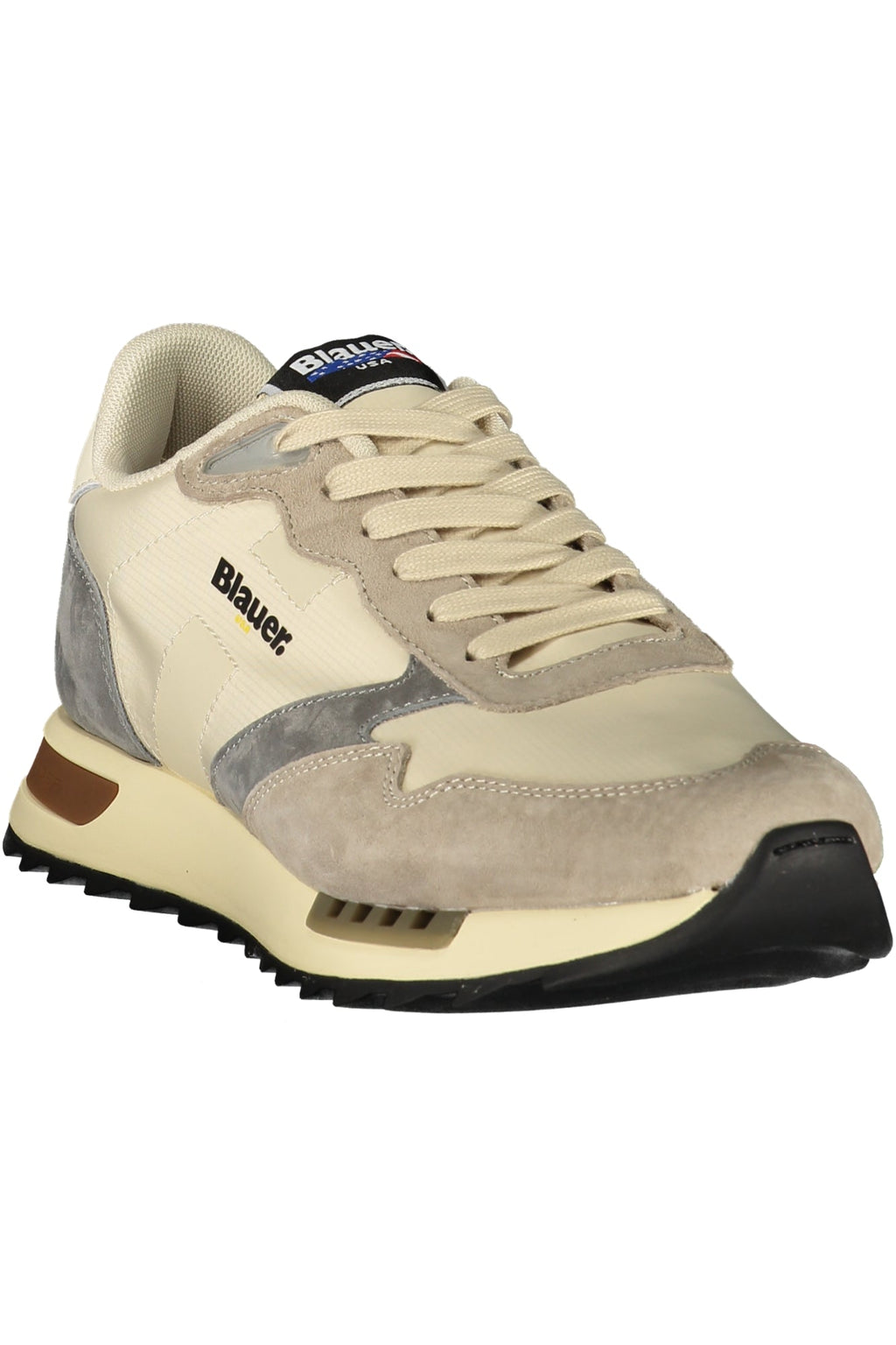 BLAUER CALZATURA SPORTIVA UOMO BEIGE - Grandi Firme Lab