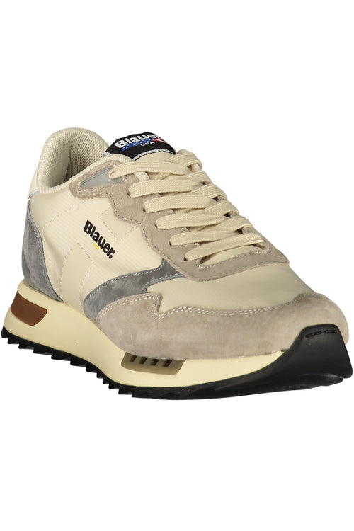 BLAUER CALZATURA SPORTIVA UOMO BEIGE - Grandi Firme Lab