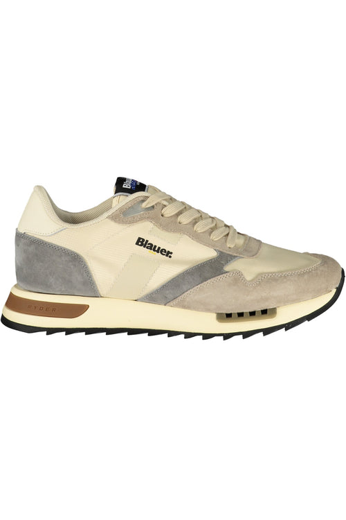 BLAUER CALZATURA SPORTIVA UOMO BEIGE - Grandi Firme Lab