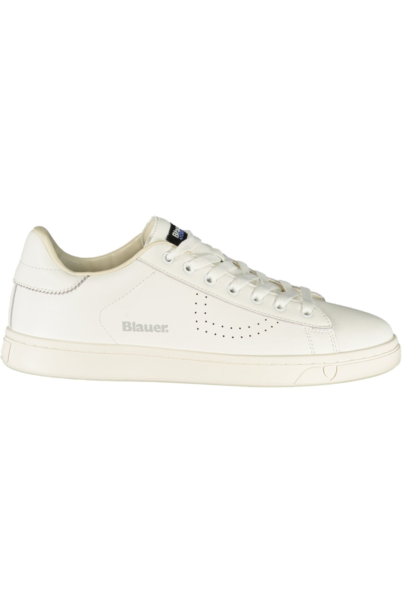 BLAUER CALZATURA SPORTIVA UOMO BIANCO - Grandi Firme Lab