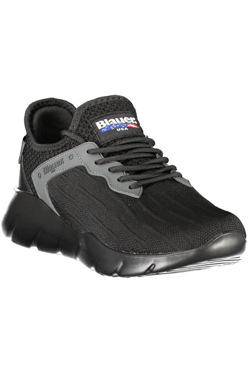 BLAUER CALZATURA SPORTIVA UOMO NERO - Grandi Firme Lab