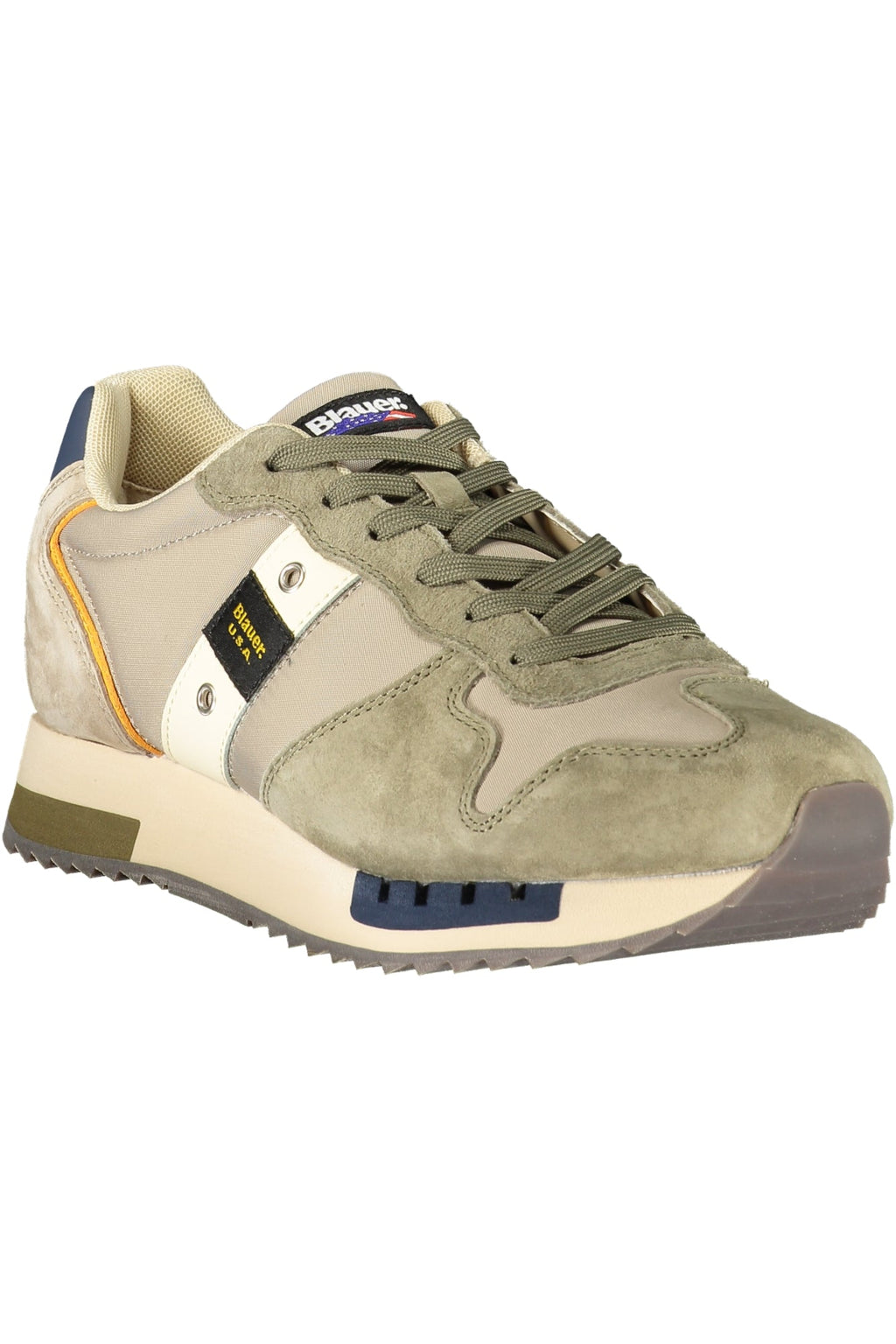 BLAUER CALZATURA SPORTIVA UOMO VERDE - Grandi Firme Lab